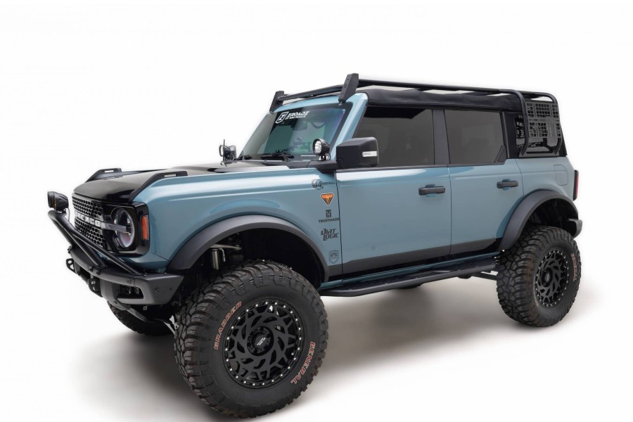 ZRoadz Soft Top Rack with StandardMOLLE Panels - Bronco 2021+ 4dr