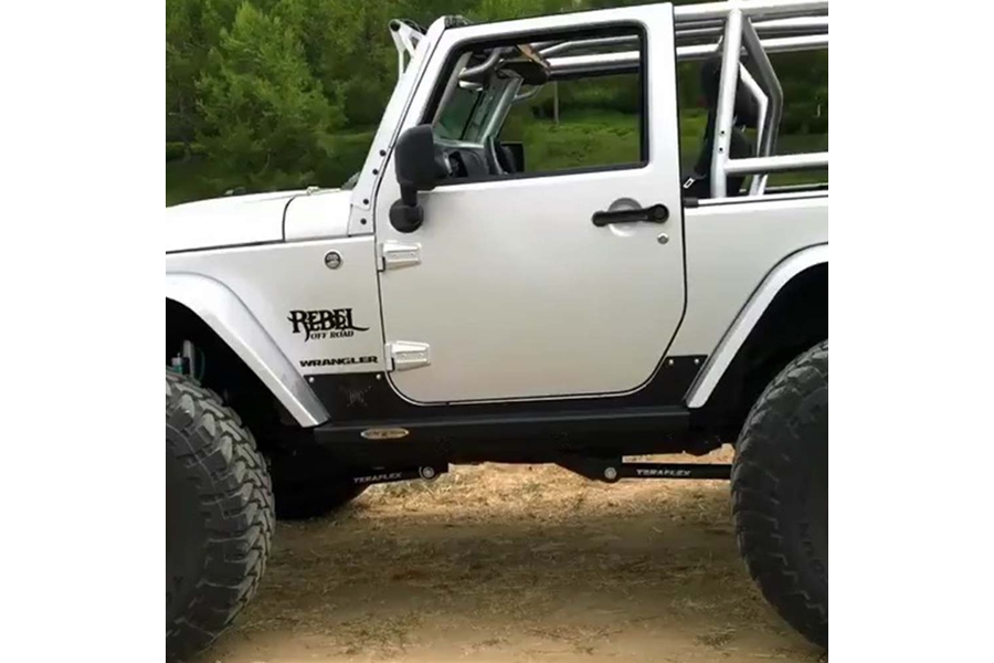Rock Slide Engineering Rocker Guard Plate - JK 2Dr