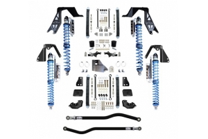 EVO Manufacturing Enforcer Pro NV2514 Stage 1 Plus Coilover Kit, Black - JL 2Dr