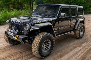 Bushwacker Fender Flares Hyperform, 4pc Set