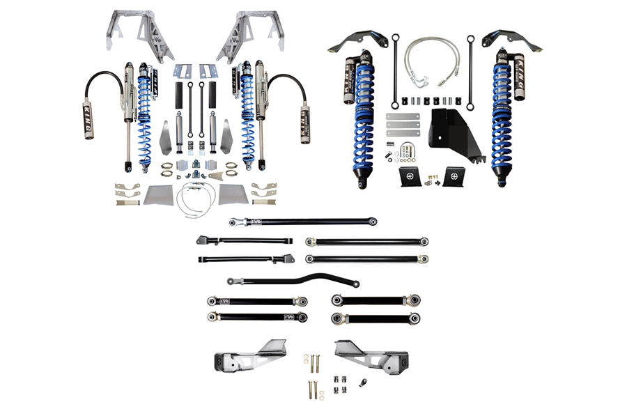 EVO Manufacturing Front Double Throwdown Long Arm Pro Plus Lift Kit  ( Part Number: 255B-FTDP)