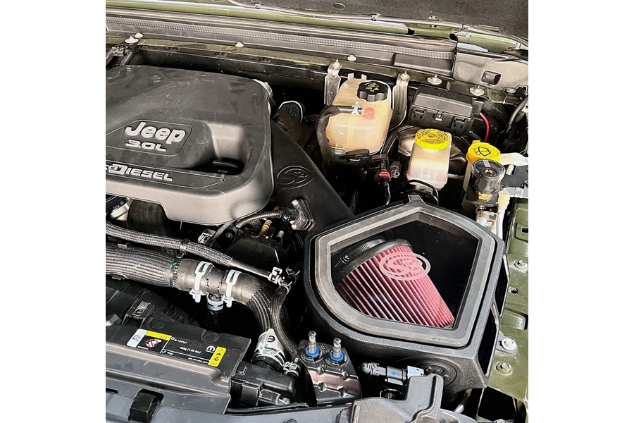 S&B Filters Cold Air Intake - Oiled Cotton Cleanable - JT 3.0L