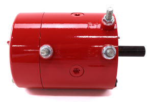 Warn Replacement Winch Motor Red