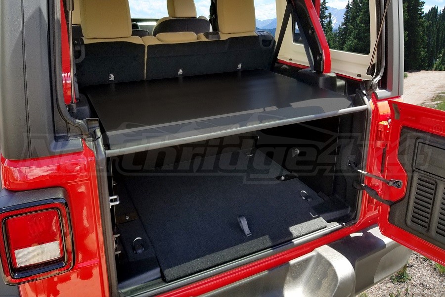 Jeep JL 4Dr Tuffy Security Deck Enclosure Jeep Unlimited Rubicon 2018