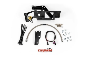Grimm Offroad Twin Compressor Under Hood Mounting Bracket Kit - Tacoma 2016-23