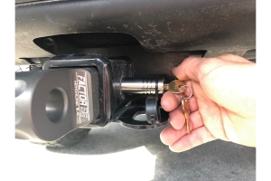 Factor 55 Locking Hitch Pin