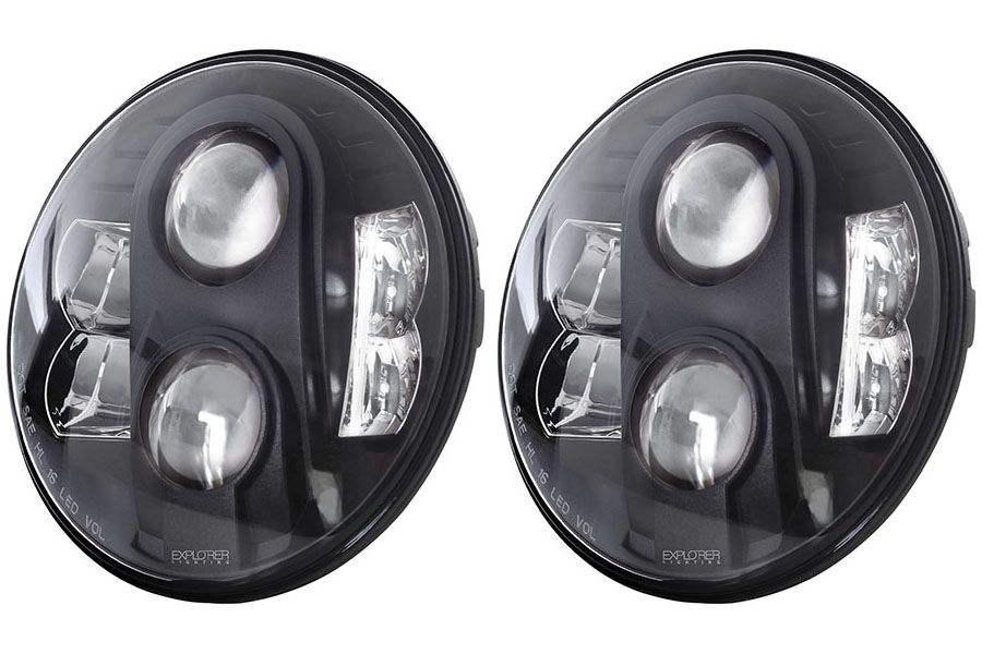 Pro Comp 7in LED Headlights