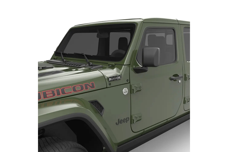 EGR USA VSL Jeep Side LED Lights - Sarge Green - JT/JL