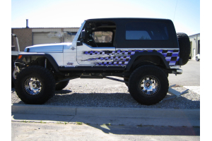 Rock Slide Engineering Step Sliders - LJ