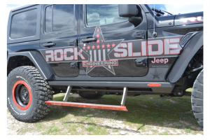 Rock-Slide Engineering Gen 3 Step Sliders - JL 4dr