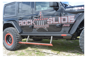 Rock Slide Engineering Gen 3 Step Sliders - 18-23 JL 4dr