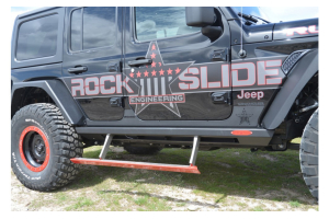 Rock-Slide Engineering Gen 3 Step Sliders - 18-23 JL 4dr