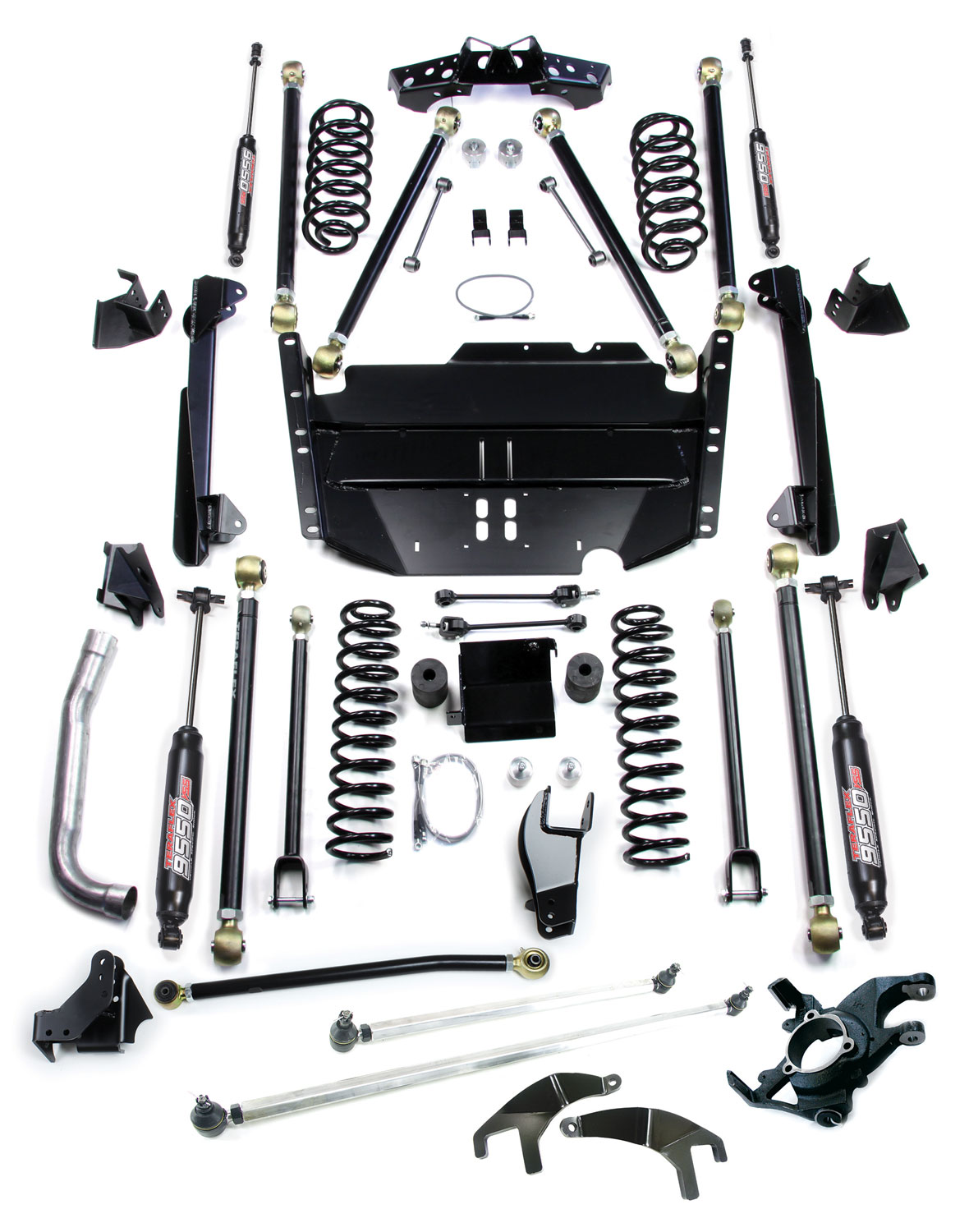 Teraflex 5Pro LCG Long Arm and 9550 VSS Twin-Tube Shocks Lift Kit , 5in - LJ