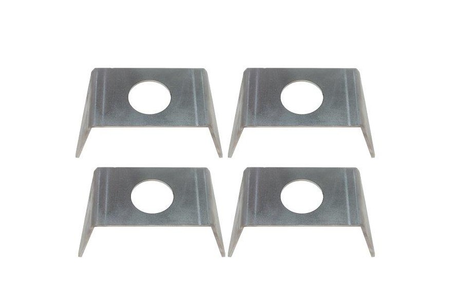 Rust Buster Frame to Body Mount Brackets - YJ