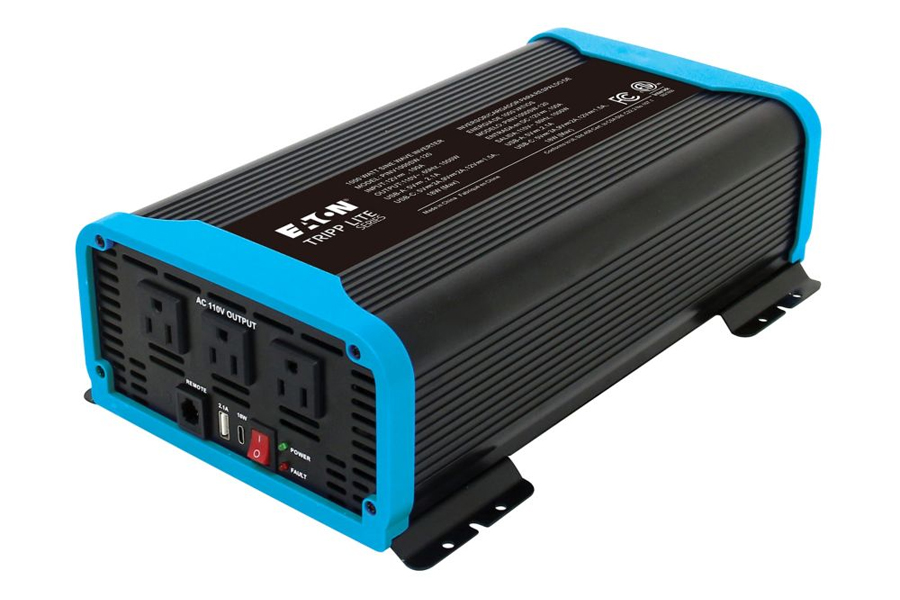 Eaton Tripp Lite 1500W Pure Sine Wave Power Inverter