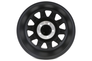 Method Race Wheels Standard Series Wheel 17x9 5x5 12mm Offset Matte Black - JT/JL/JK