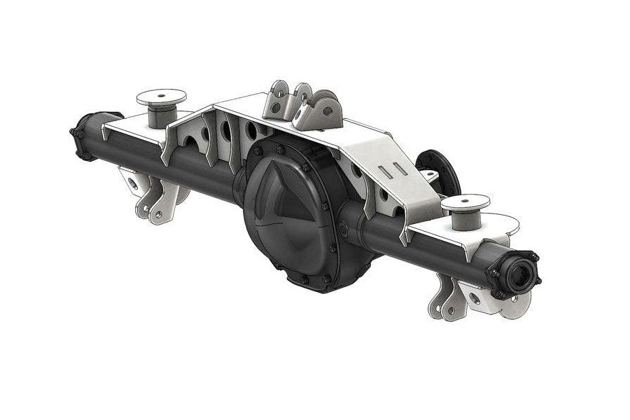 Artec Industries Triangulated 8.8 Swap Kit w/ Truss - 2.63in / High Clearance - TJ 