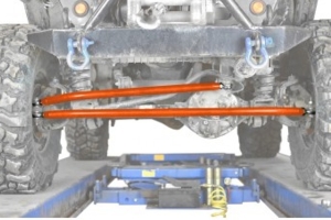 Steinjager Crossover Steering Kit, Fluorescent Orange - TJ