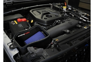 AFE Power Magnum FORCE Stage-2 Cold Air Intake System w/ Pro 5R Filter  - JL 4XE 24-25