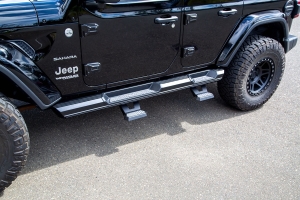 LOD Armor Lite Rock Slider Short Drop Steps - Pair - JT/JL/JK