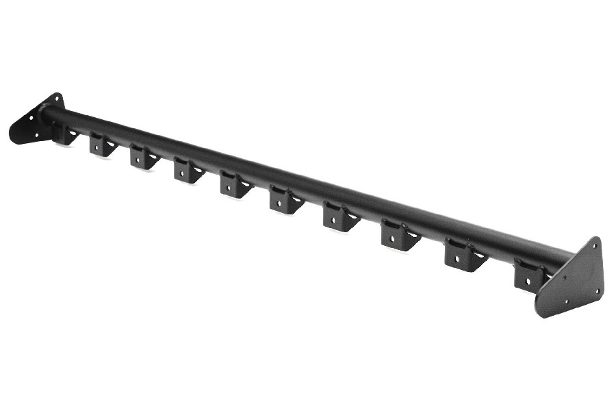 ZROADZ Multi-LED Roof Cross Bar and 2-Pod A-Pillar Brackets - JL/JT