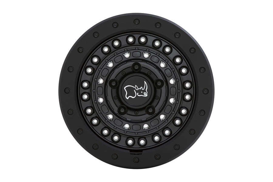 Black Rhino Barricade Wheel, 17x8.5 5x5 - Black  - JT/JL/JK