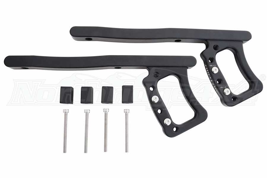 Jeep JK Smittybilt Grab Handles Rear Jeep Rubicon 20072018 76932