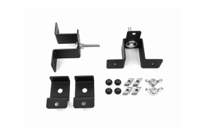 Leitner Hi-Lift Jack Brackets - Black    