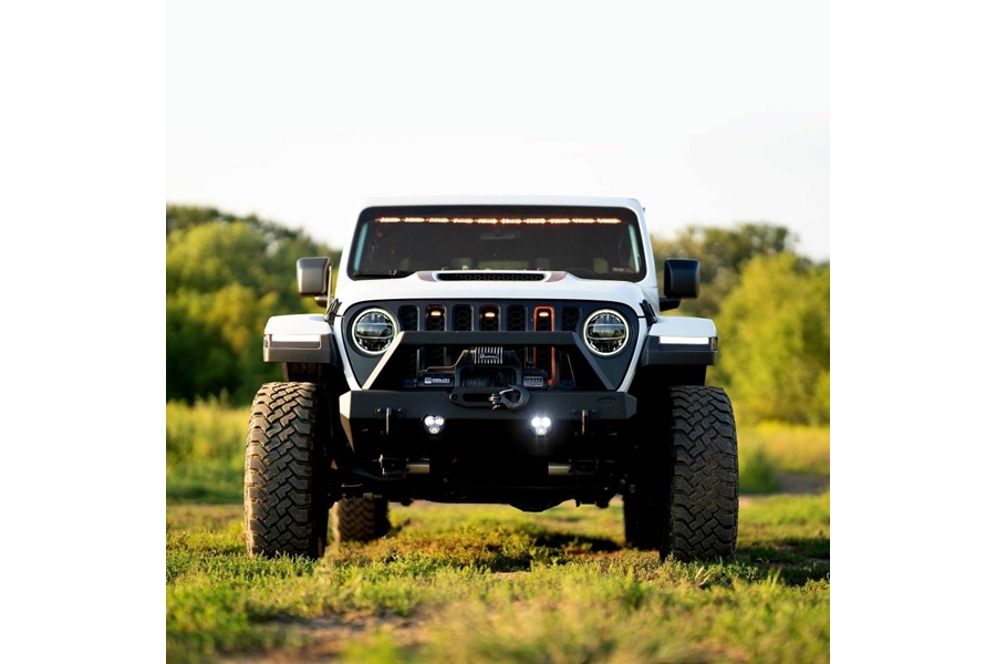 KC HiLiTES Flex ERA 3 Dual Mode LED 2-Light Kit - JT/JL/JK