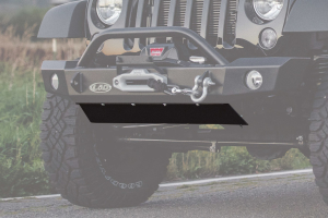 LOD Signature Series Mid/Full Width Skid Plate Black Powder Coated - JK