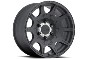 Method Race Wheels 308 Roost Series Wheel 17x8.5 6x5.5 Matte Black - Bronco 2021+