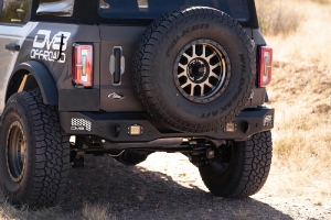 DV8 Offroad MTO Series Rear Bumper - Bronco 2021+