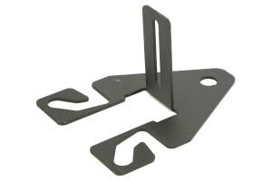 JCR Offroad Adventure Rear Bumper Tire Carrier Upper Black - XJ