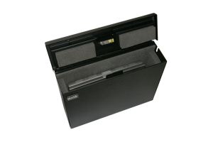 Tuffy Security Laptop Computer Security Lockbox - Black