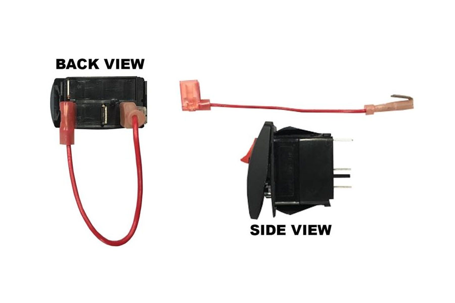 sPOD Lockout Safety Switch - Front Locker