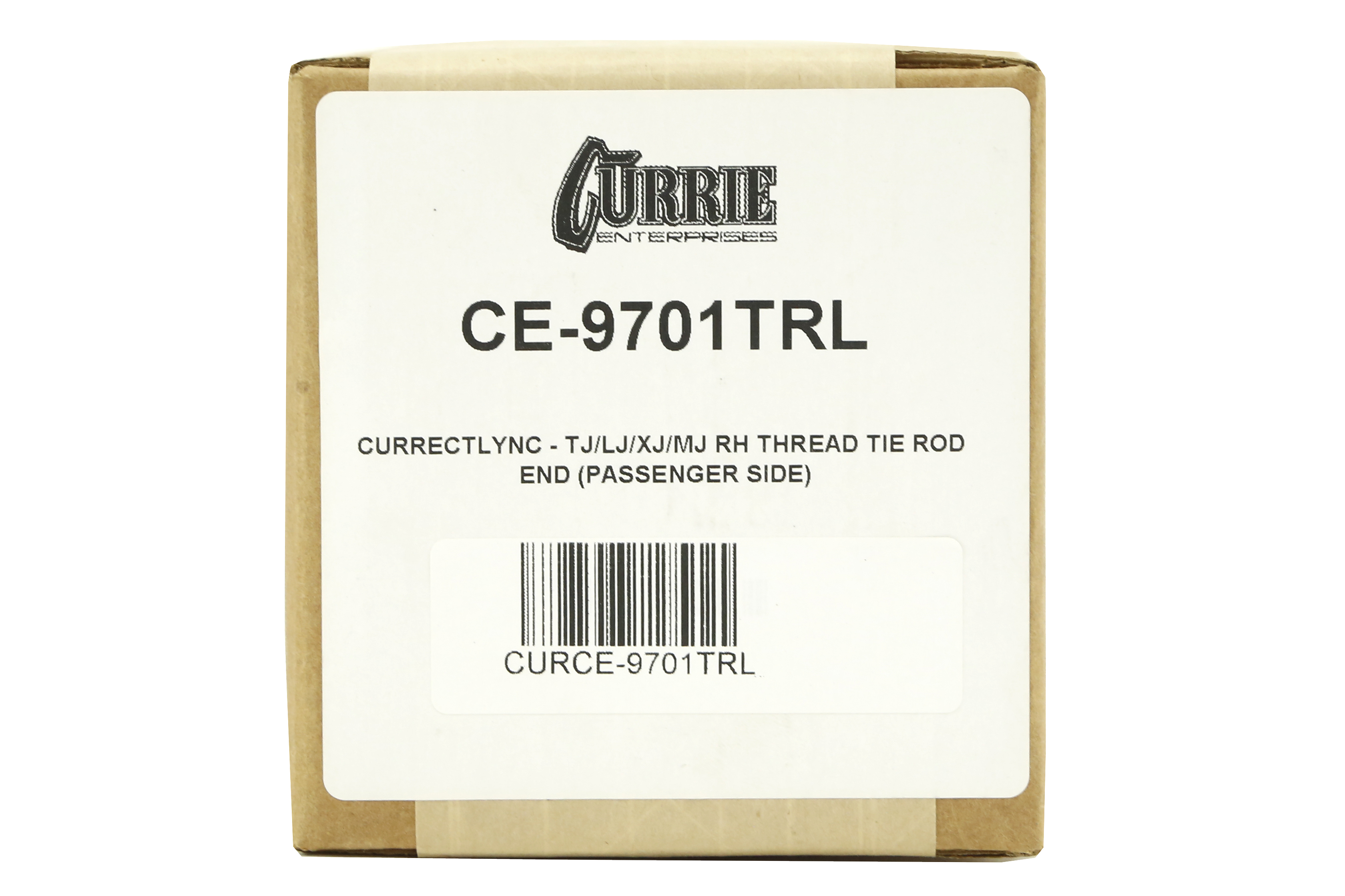 RockJock Currectlync Heavy Duty Tie Rod End - 7/8in, Left Hand Thread - TJ/XJ