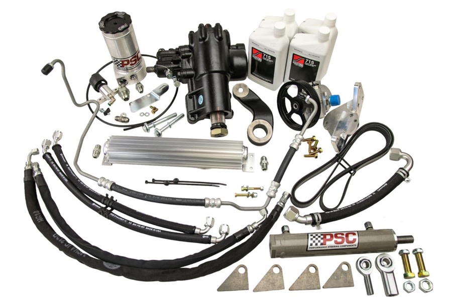 Jeep JK 2012+ PSC Big Bore XD Cylinder Assist Kit Aftermarket D44