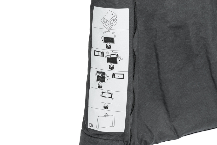 Mopar Soft Window Storage Bag - JL 4Dr