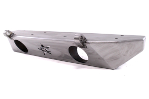 Crawler Conceptz Skinny Series Front Bumper w/Fogs and Tabs Bare