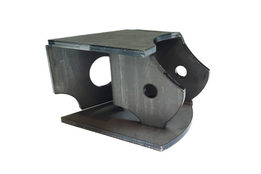 Artec Industries Inner Frame Bracket 25 Degrees, Front Passenger/Rear Driver