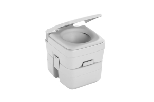 Dometic 965 Portable Toilet w/ Mounting Brackets - Platinum