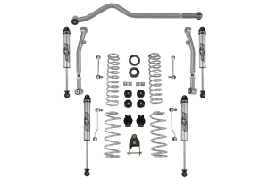 Rubicon Express 3.5/4.5in Standard Coil Lift Kit w/ 2.5 Mono Tube Shocks - JL 4Dr