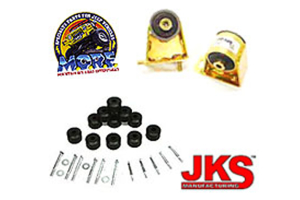 JKS 1.25in Body Lift Kit w/ M.O.R.E. Motor Mounts - LJ/TJ