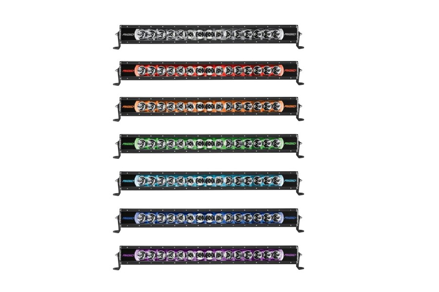 Rigid Industries Radiance+ RGBW Light Bar – 20in