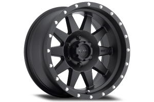 Method Race Wheels 301 The Standard Series Wheel 17x8.5 6x5.5 Matte Black - Bronco 2021+