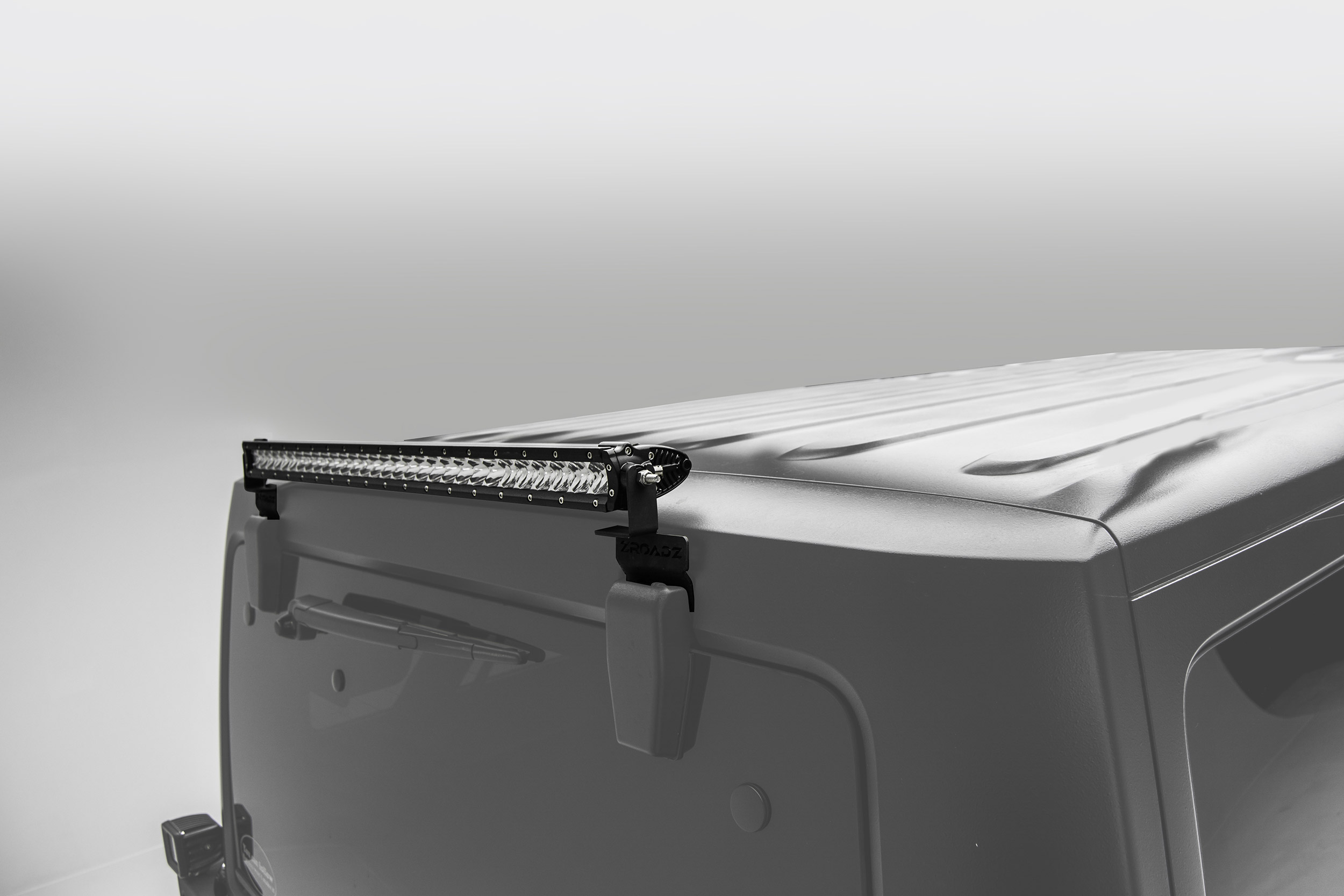ZROADZ Rear Window Hinge Mounting Kit - JK