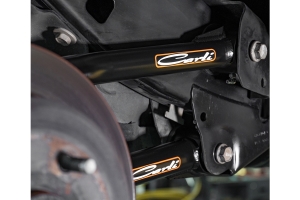 Carli Suspension Front and Rear Control Arm Kit - JK 4Dr 2007-17