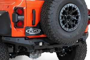 Addictive Desert Designs Bomber Rear Bumper - 2022-23 Bronco Raptor