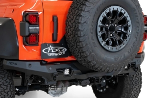 Addictive Desert Designs Bomber Rear Bumper - 2022 - 2023 Bronco Raptor