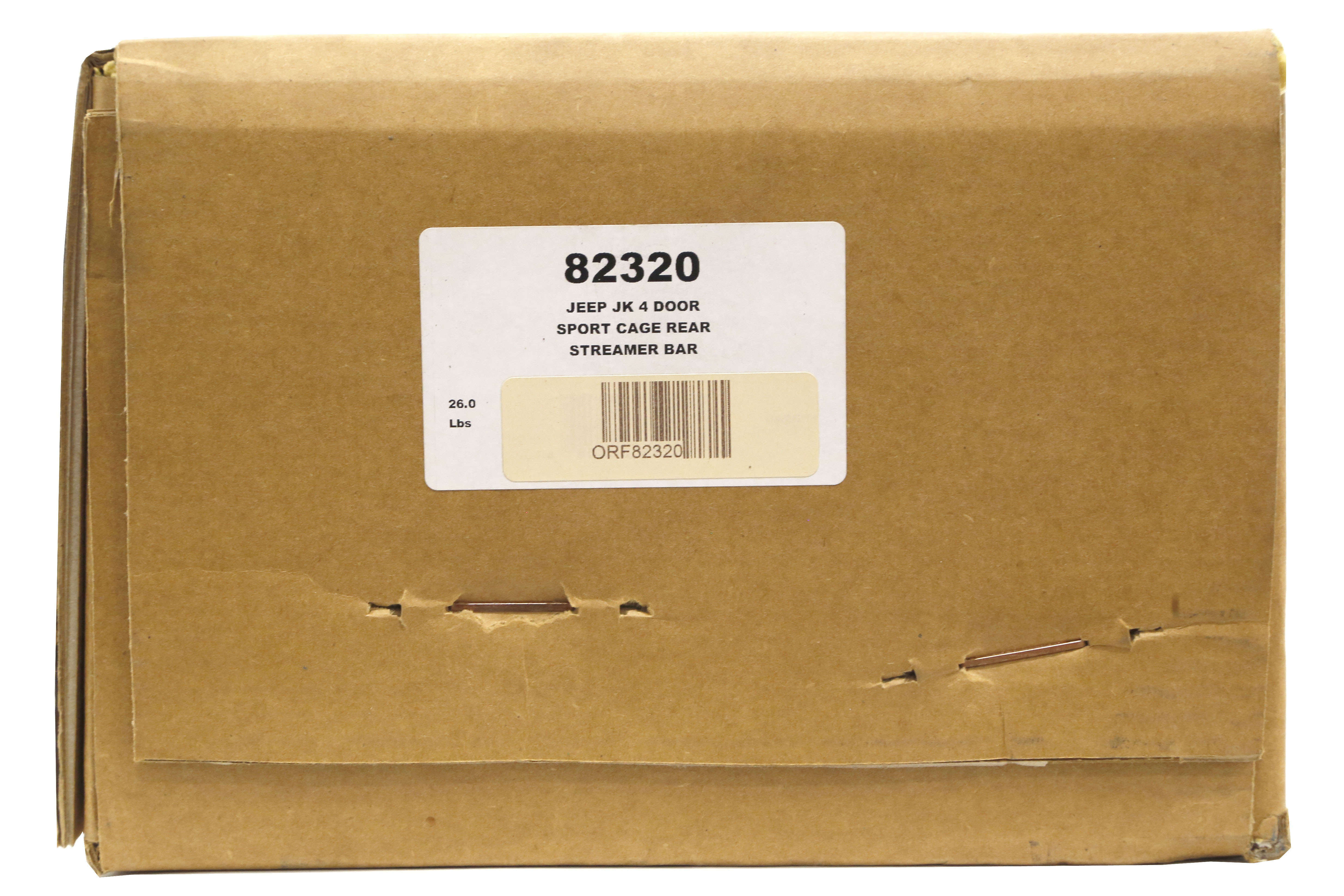 OR-Fab Sport Cage Rear Streamer Bar - JK 4dr